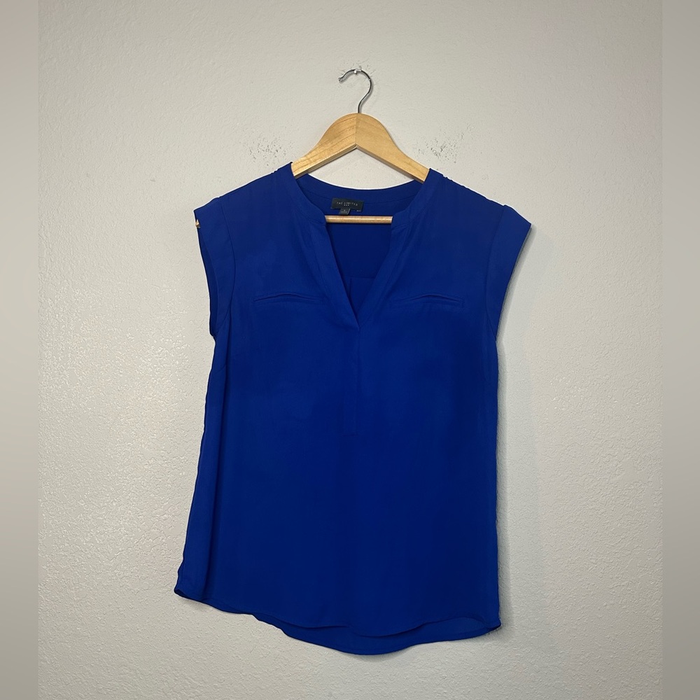 Limited Royal Blue Blouse Size Small